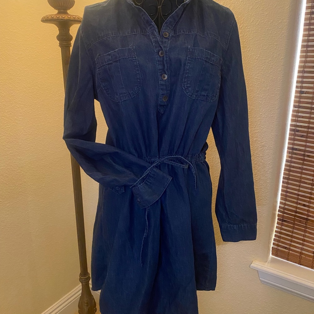 Denim Blue Women's Dress